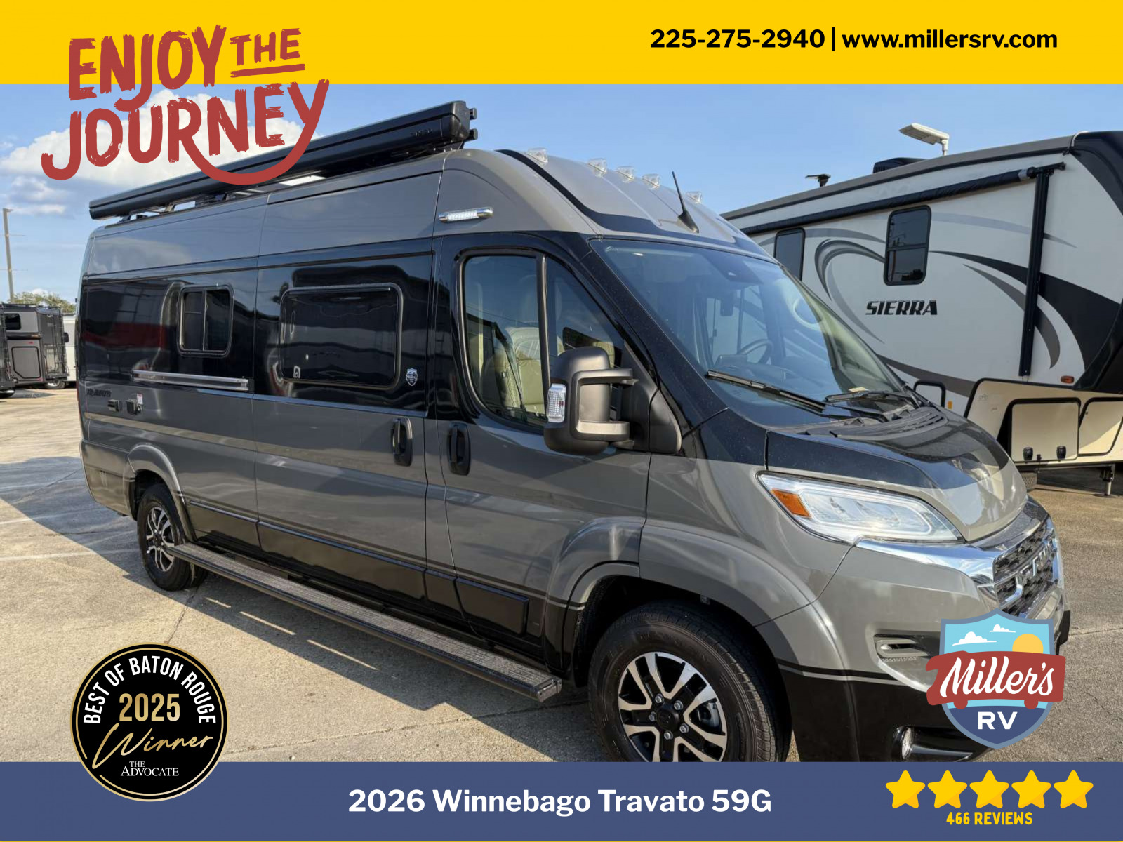 2026 Winnebago Travato 59G in baton rouge LA