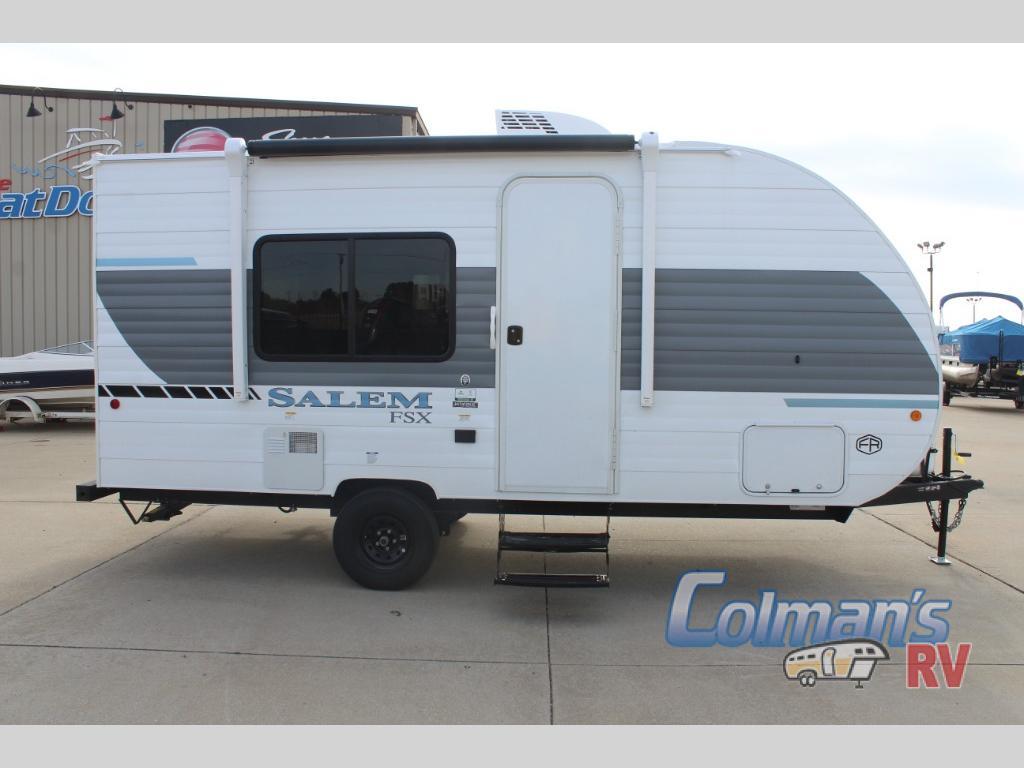 2026 Forest River Rv Salem FSX 164FBLE in springfield IL