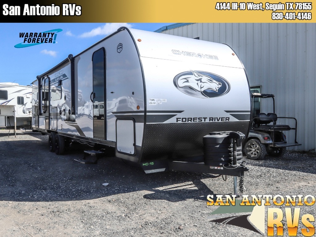 2026 Forest River Rv Cherokee Grey Wolf Black Label 29NMBL in seguin TX