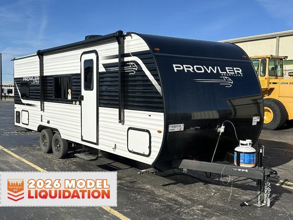 2026 Heartland Prowler 2500BH in appleton WI