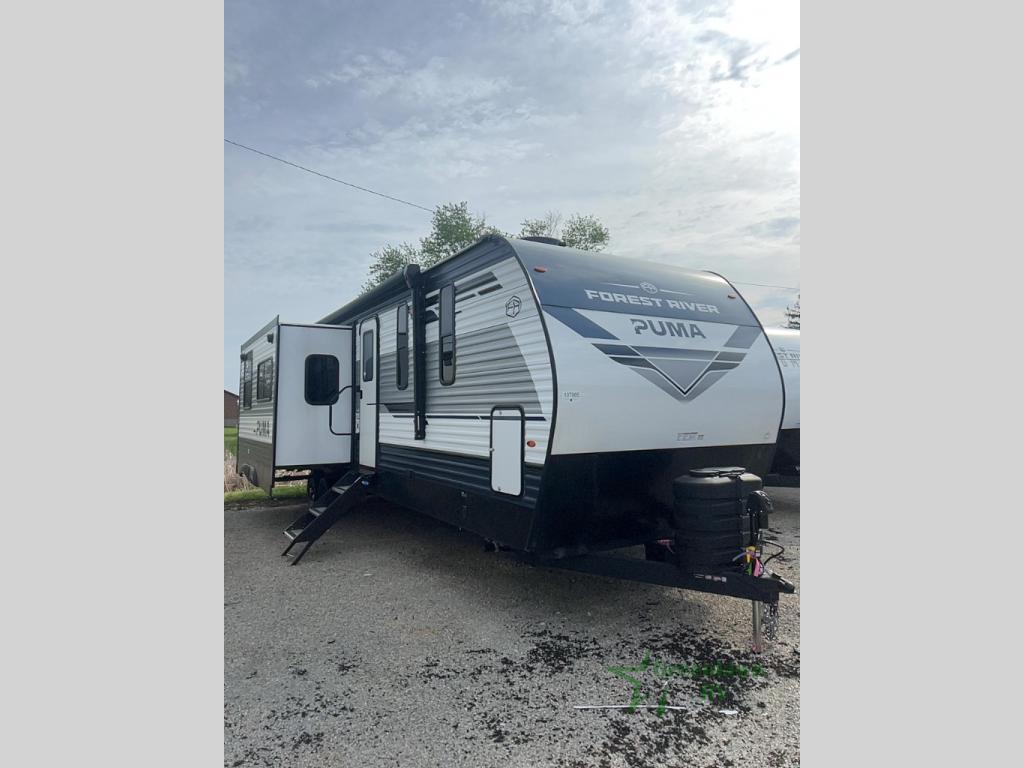 2026 Forest River Rv Puma 340DB in chillicothe OH