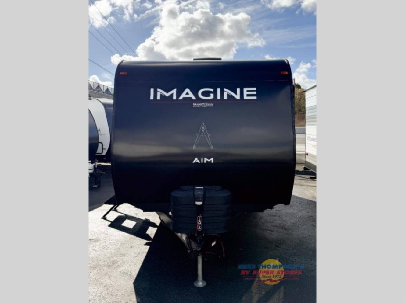 A photo of this 2026 Grand Design Imagine AIM 16MLA