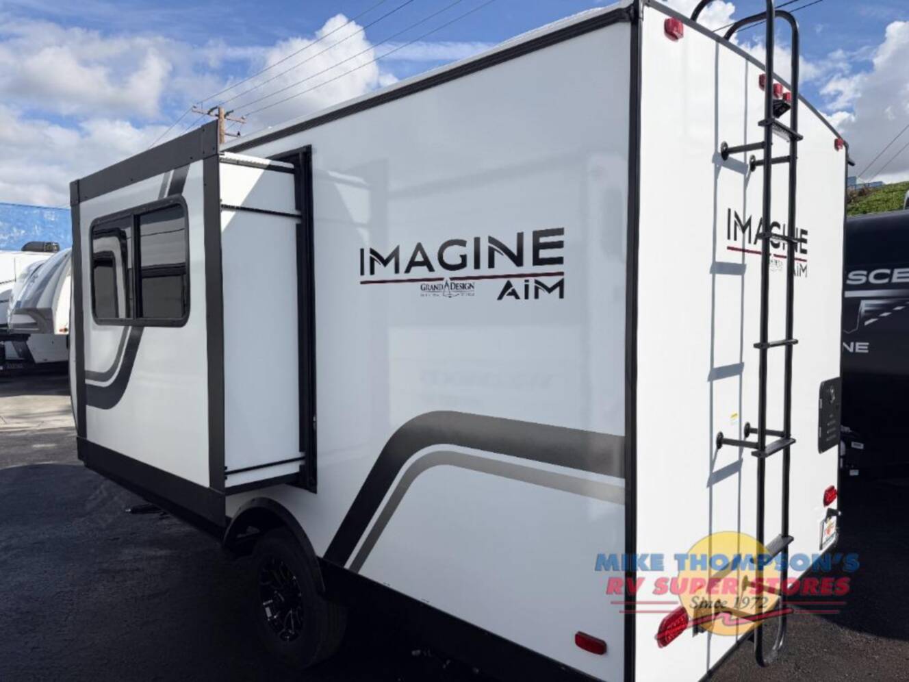 A photo of this 2026 Grand Design Imagine AIM 16MLA