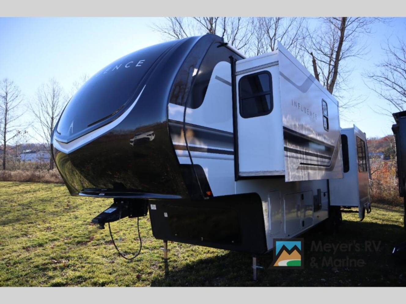 A photo of this 2026 Grand Design Influence 3203GK