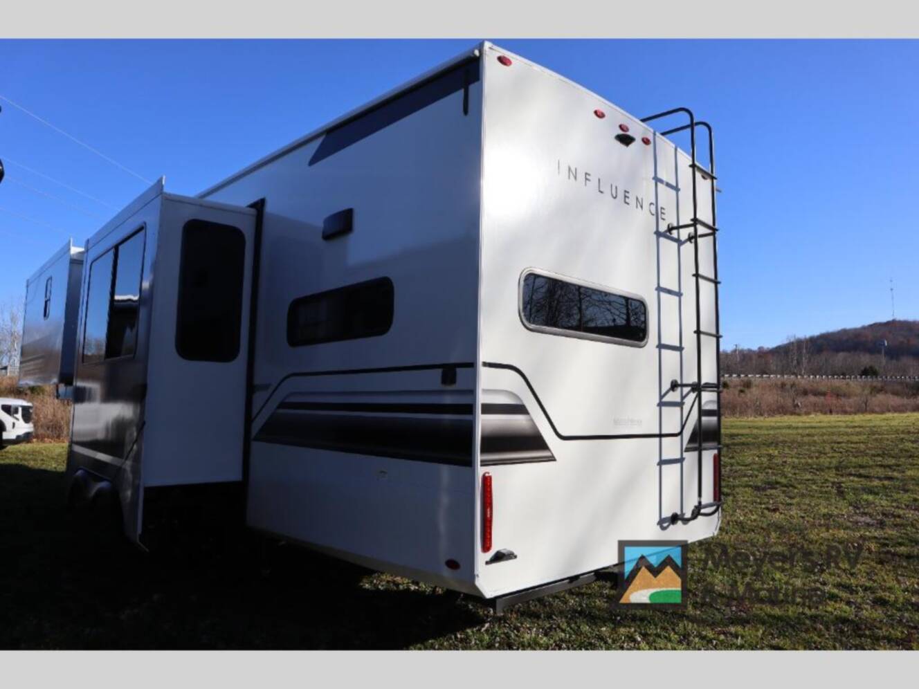 A photo of this 2026 Grand Design Influence 3203GK