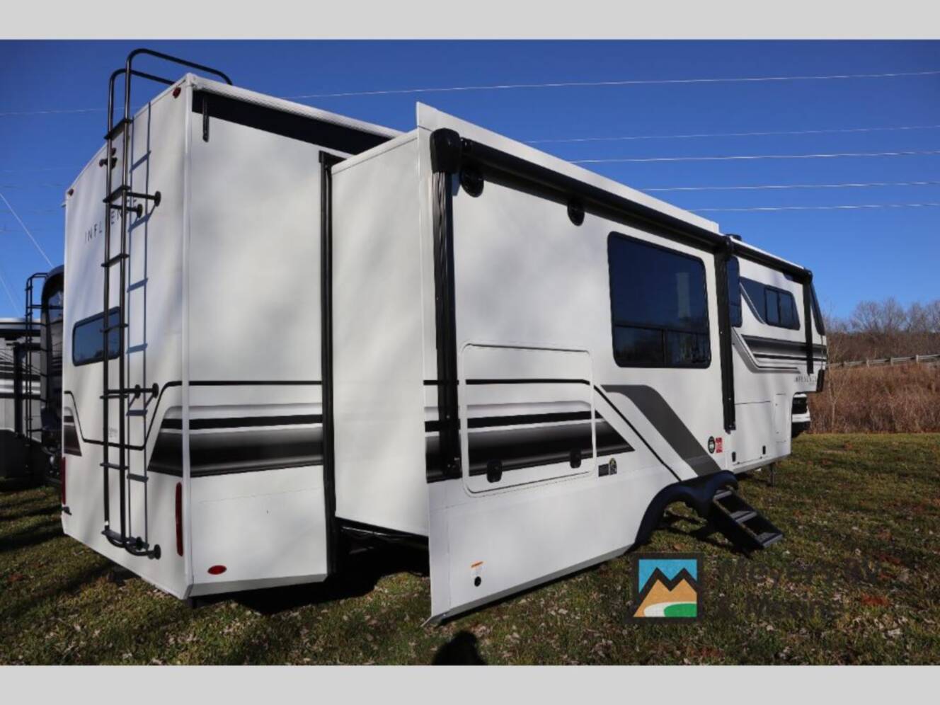 A photo of this 2026 Grand Design Influence 3203GK