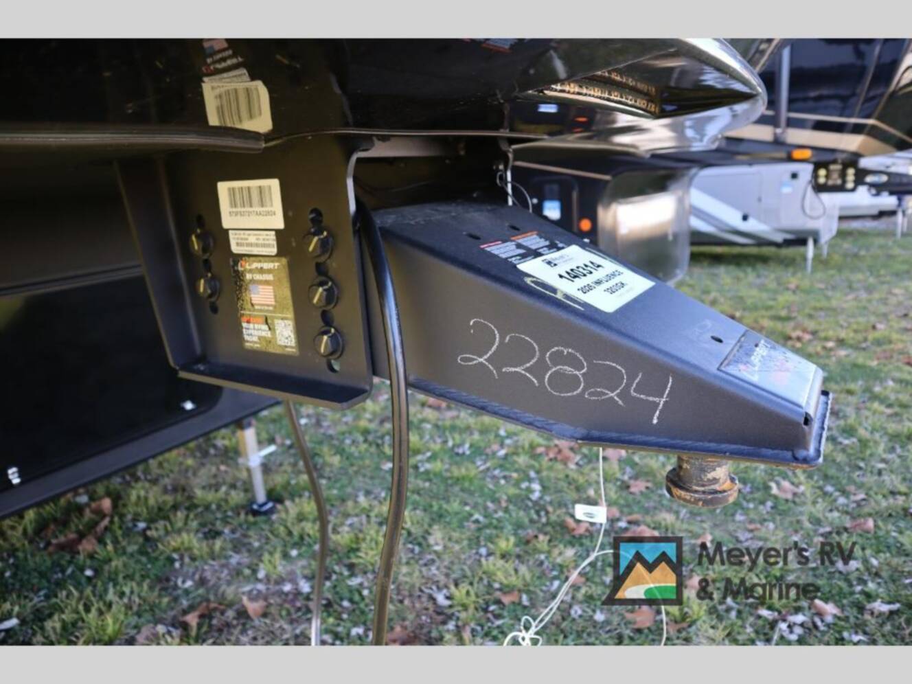 A photo of this 2026 Grand Design Influence 3203GK