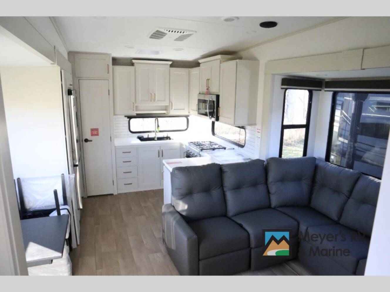 A photo of this 2026 Grand Design Influence 3203GK
