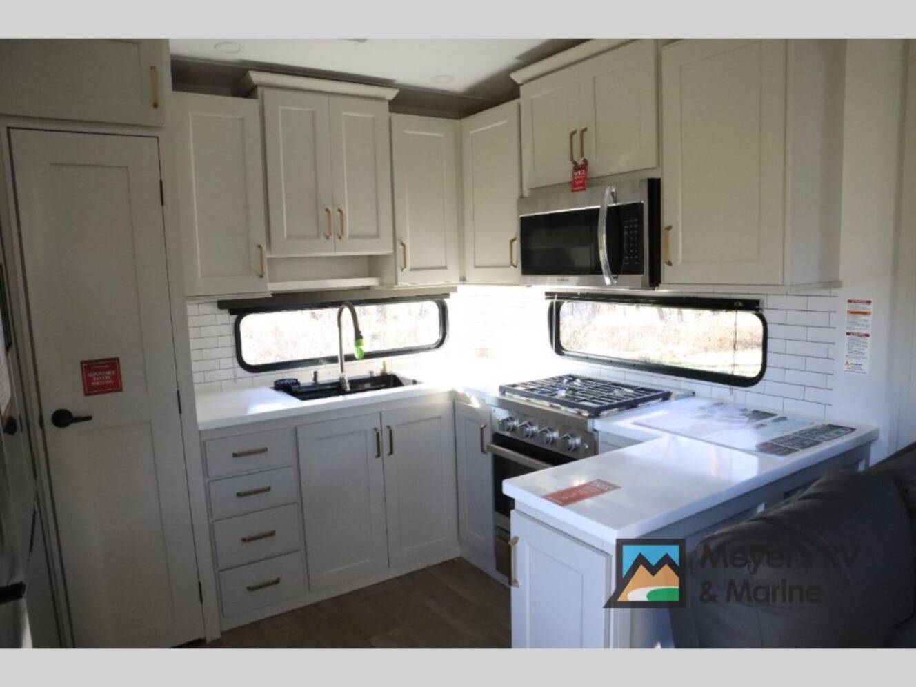 A photo of this 2026 Grand Design Influence 3203GK