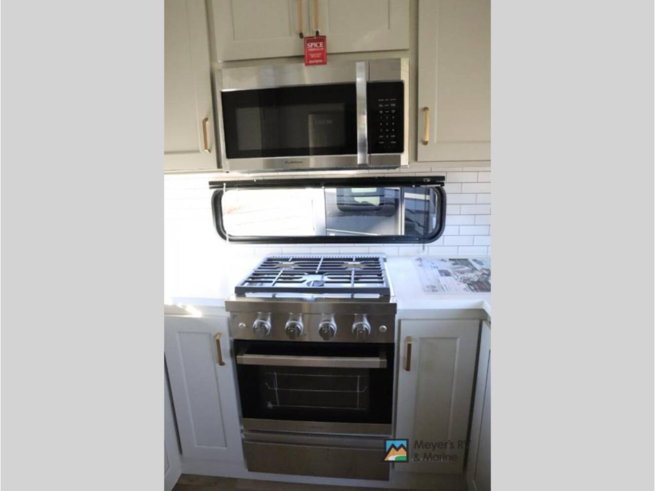 A photo of this 2026 Grand Design Influence 3203GK