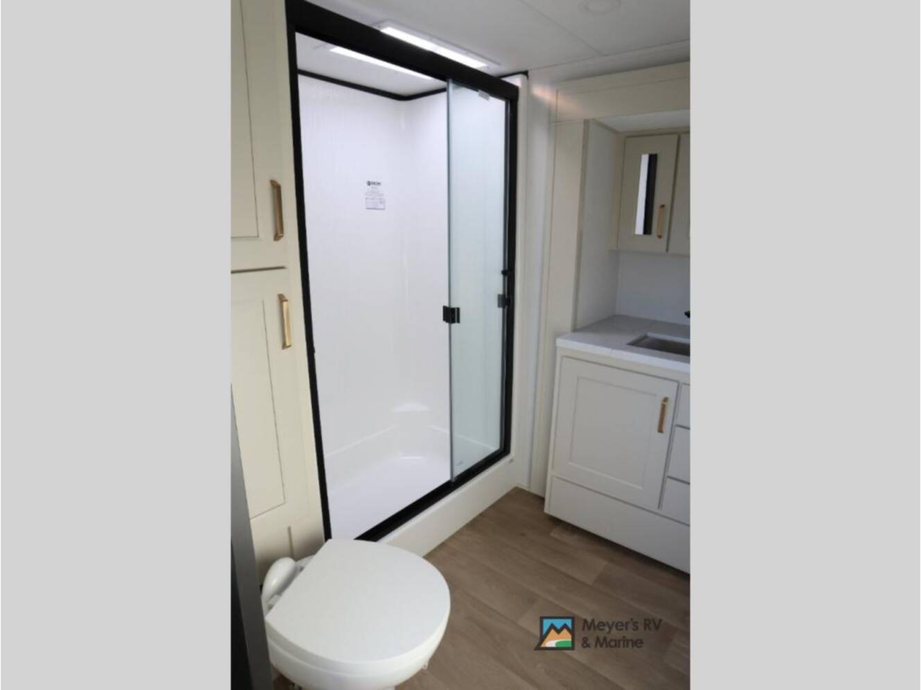 A photo of this 2026 Grand Design Influence 3203GK