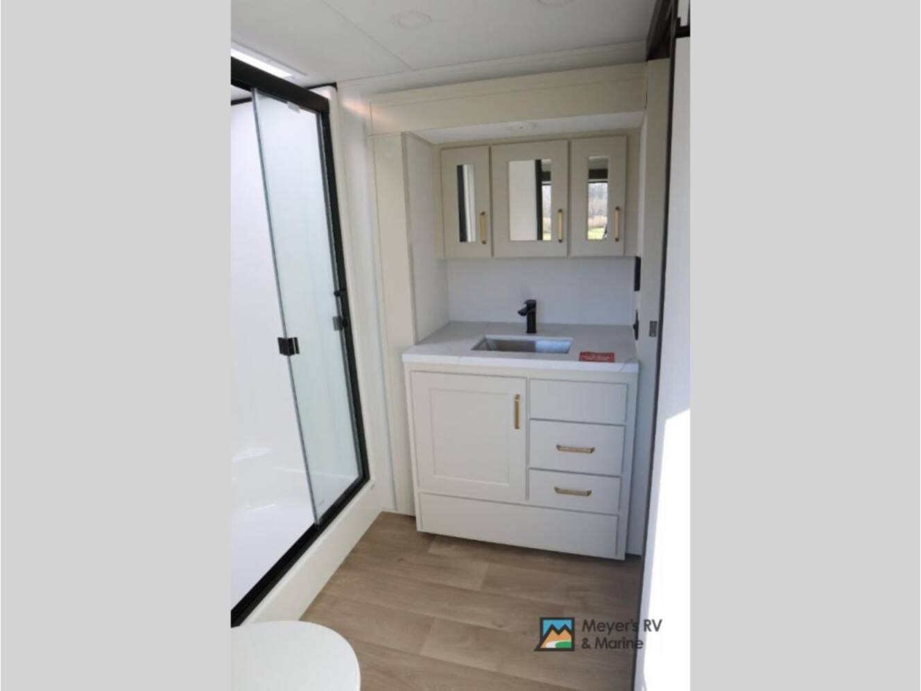 A photo of this 2026 Grand Design Influence 3203GK