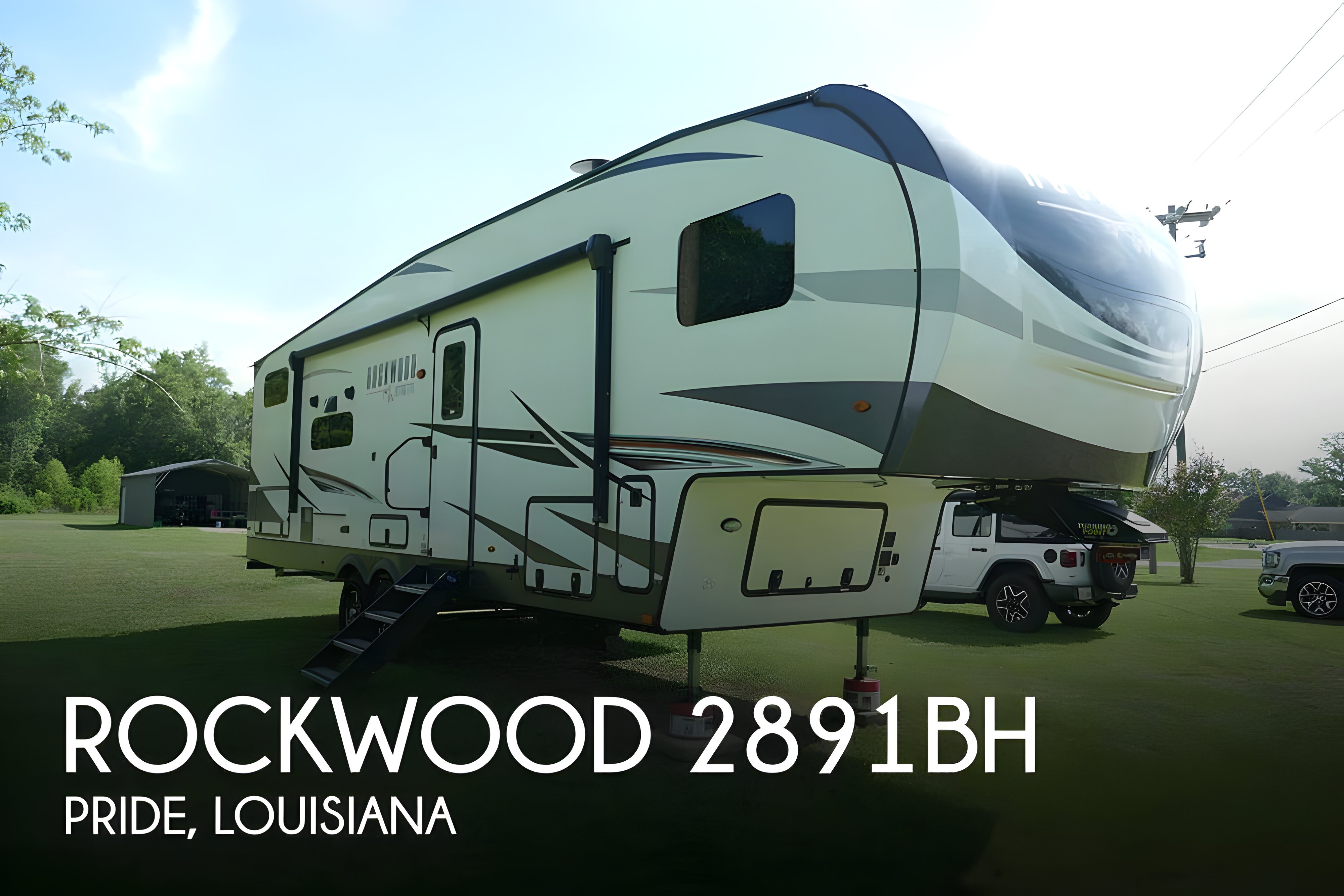 Forest River Rockwood Ultra Lite Fifth Wheels For Sale - RV Trader