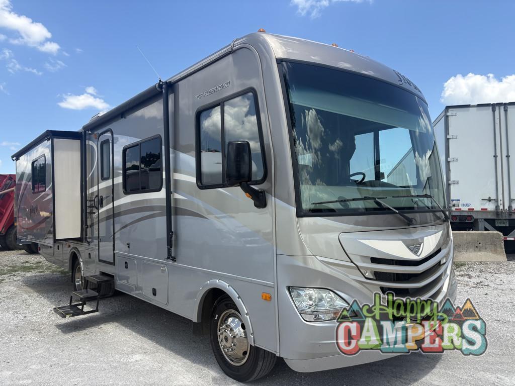 2014 Fleetwood Rv Storm 32H in lafayette IN