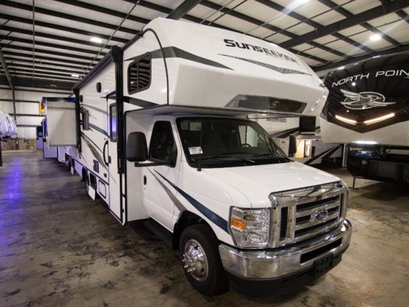 2023 Forest River Rv Sunseeker LE 2550DSLE Ford in grand rapids MI