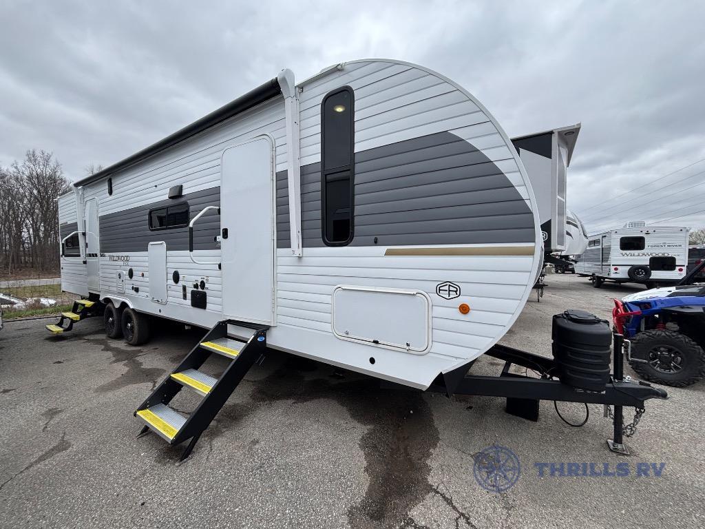 2026 Forest River Rv Wildwood FSX 290RTK in columbia city IN