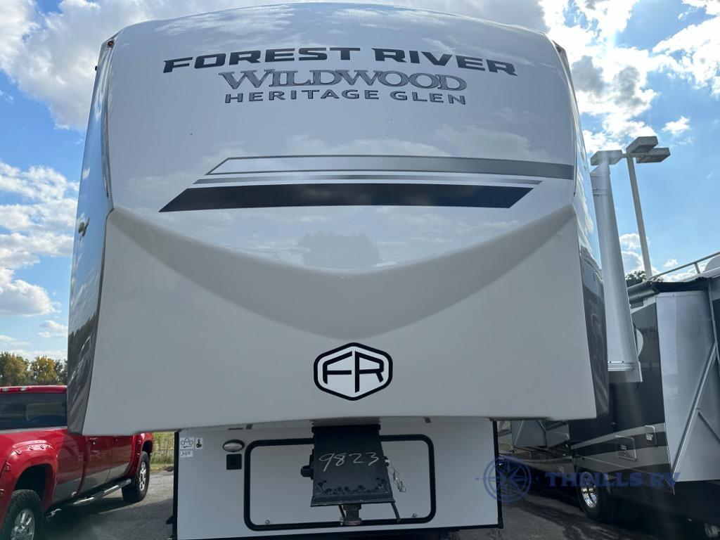 2026 Forest River Wildwood Heritage Glen 286RL in columbia city IN