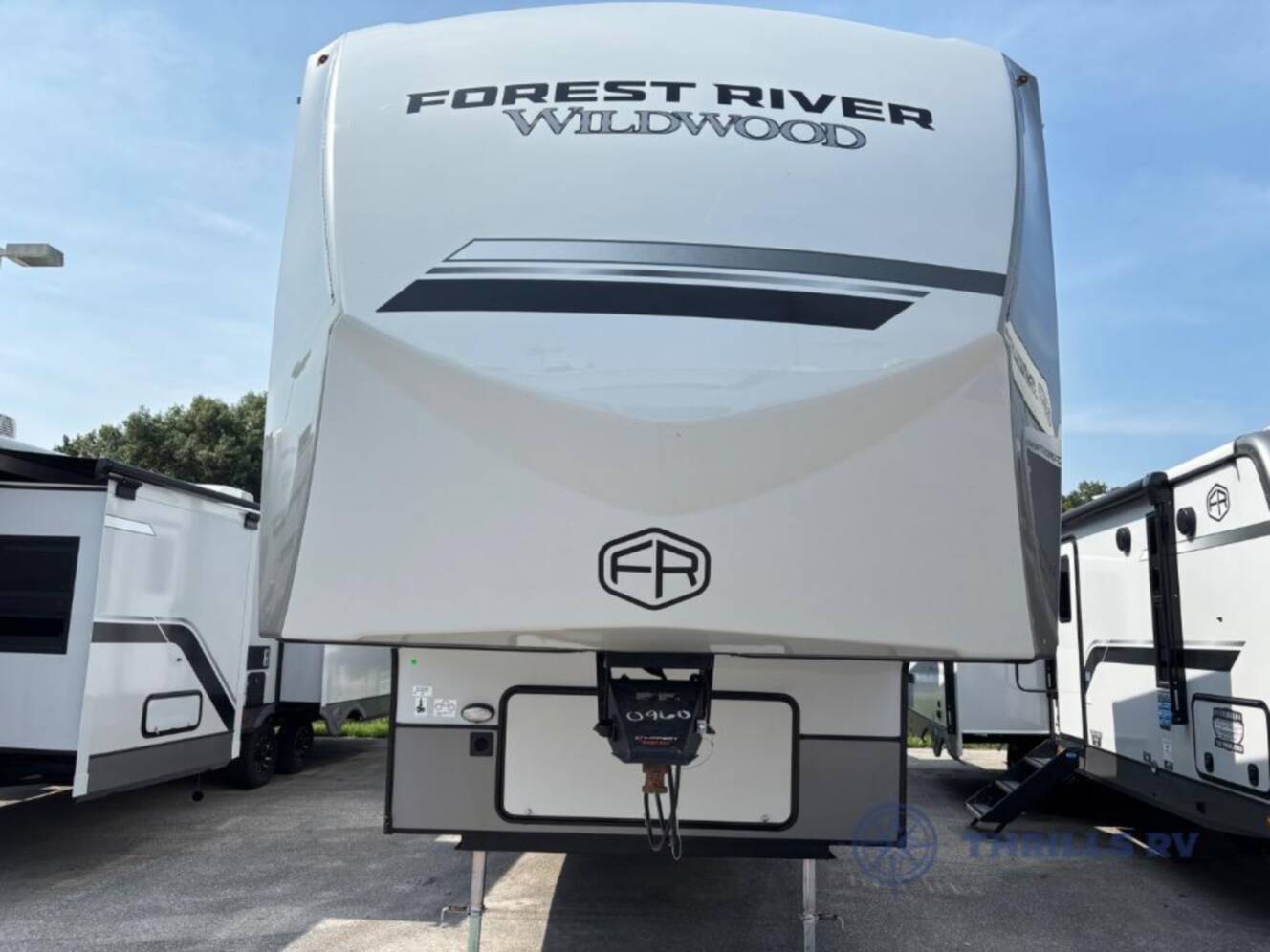 A photo of this 2026 Forest River Wildwood Heritage Glen 380WDR