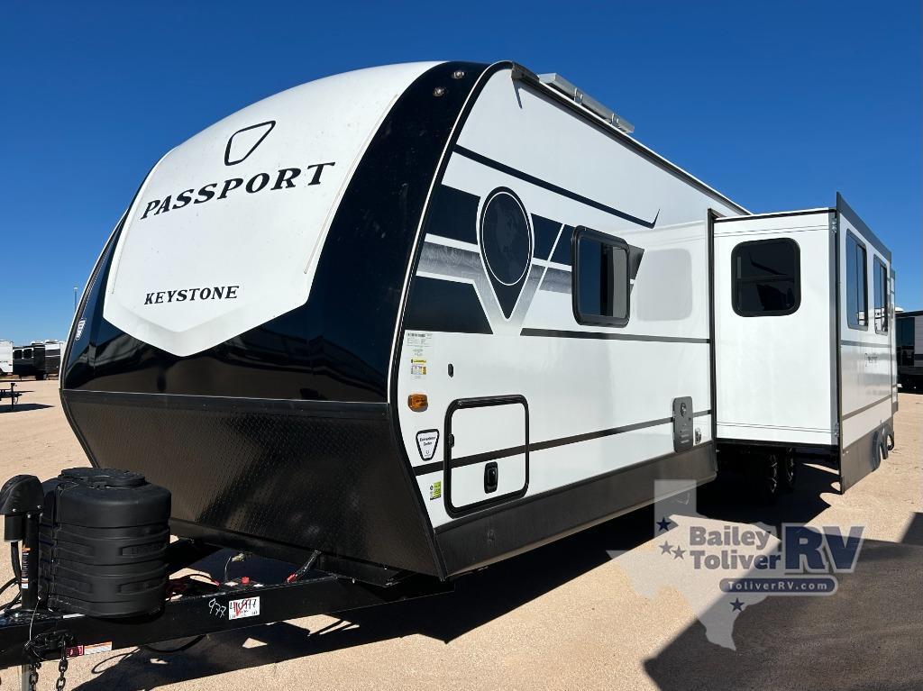 2026 Keystone Rv Passport 3300BK in brownfield TX