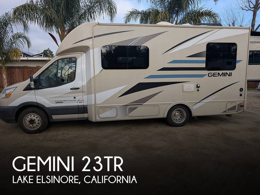 Thor Motor Coach Gemini RVs For Sale near Valley Springs, CA - RV Trader