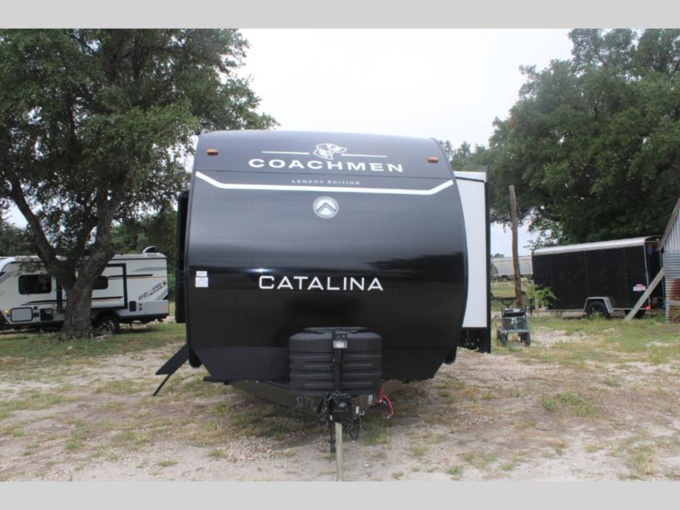 A photo of this 2026 Coachmen Rv Catalina Legacy Edition 343BHTS 2 Queen Beds