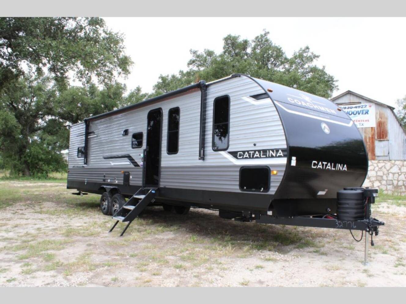 A photo of this 2026 Coachmen Rv Catalina Legacy Edition 343BHTS 2 Queen Beds