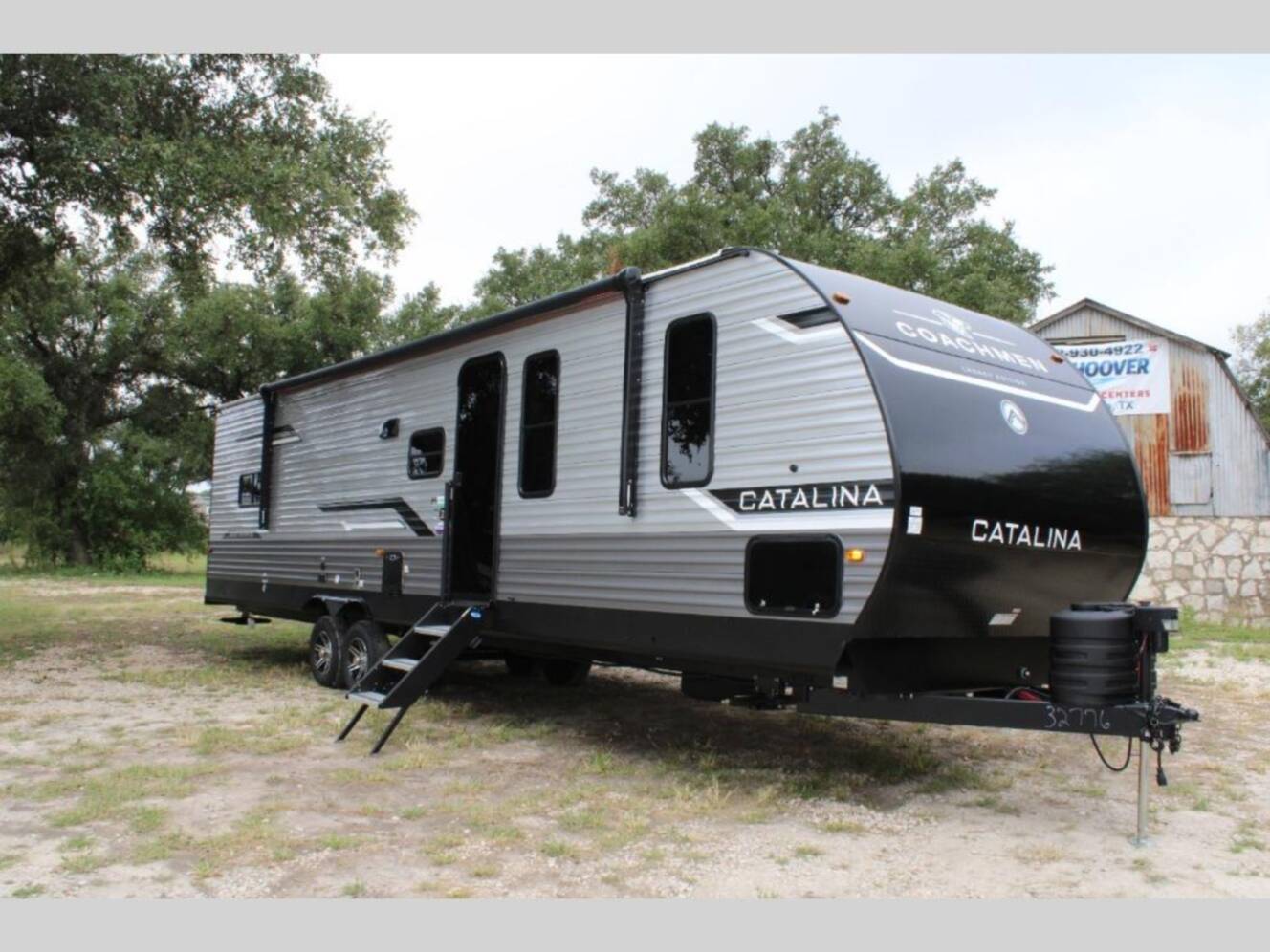 A photo of this 2026 Coachmen Rv Catalina Legacy Edition 343BHTS 2 Queen Beds