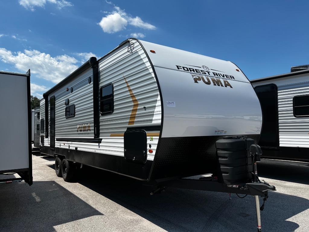2026 Forest River Rv Puma Camping Edition 263BHCE in georgetown TX