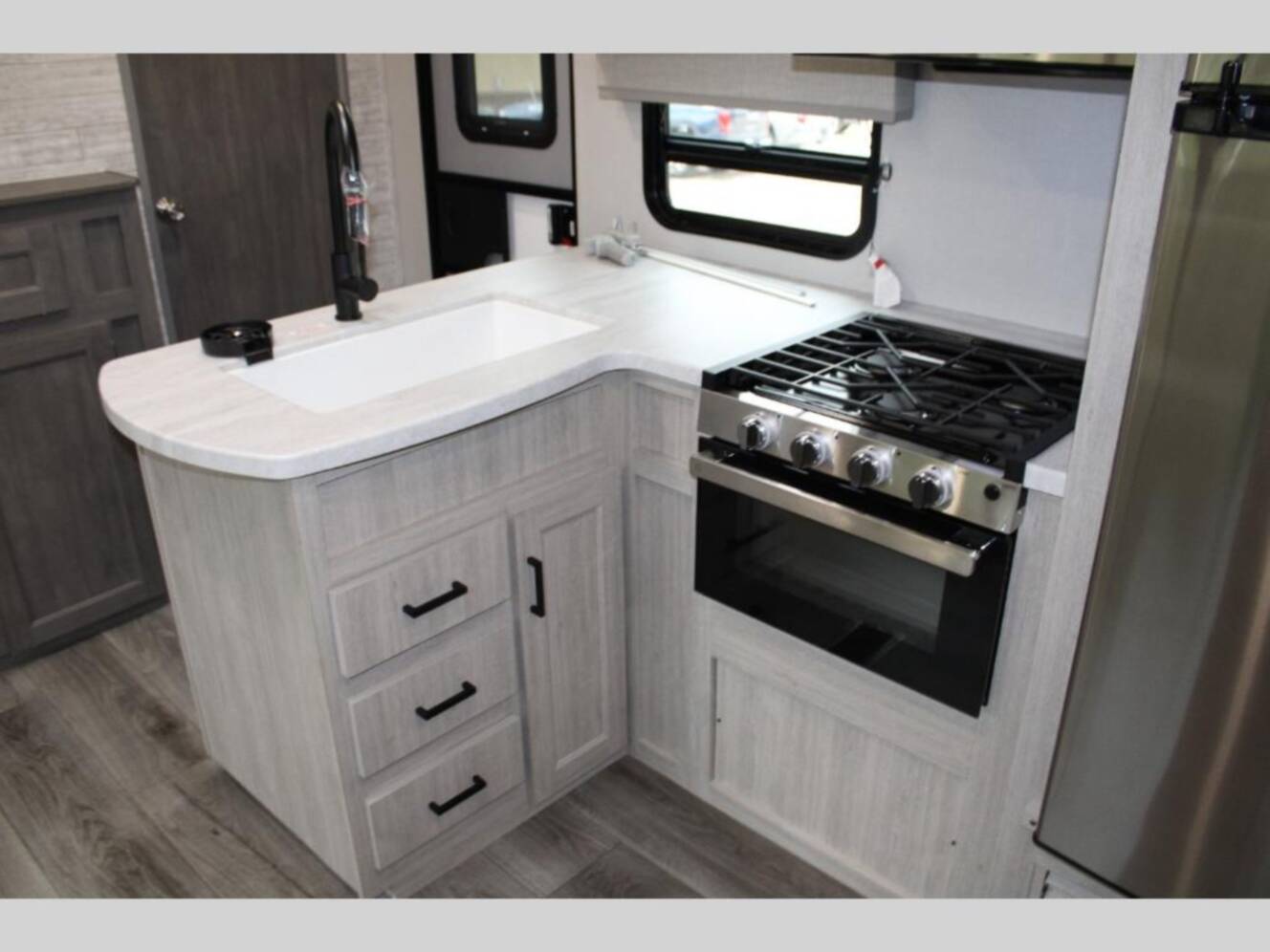 A photo of this 2026 Coachmen Rv Catalina Legacy Edition 343BHTS 2 Queen Beds