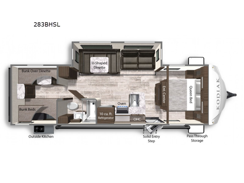 2022 Dutchmen Rv Kodiak Ultra-Lite 283BHSL in west boerne TX