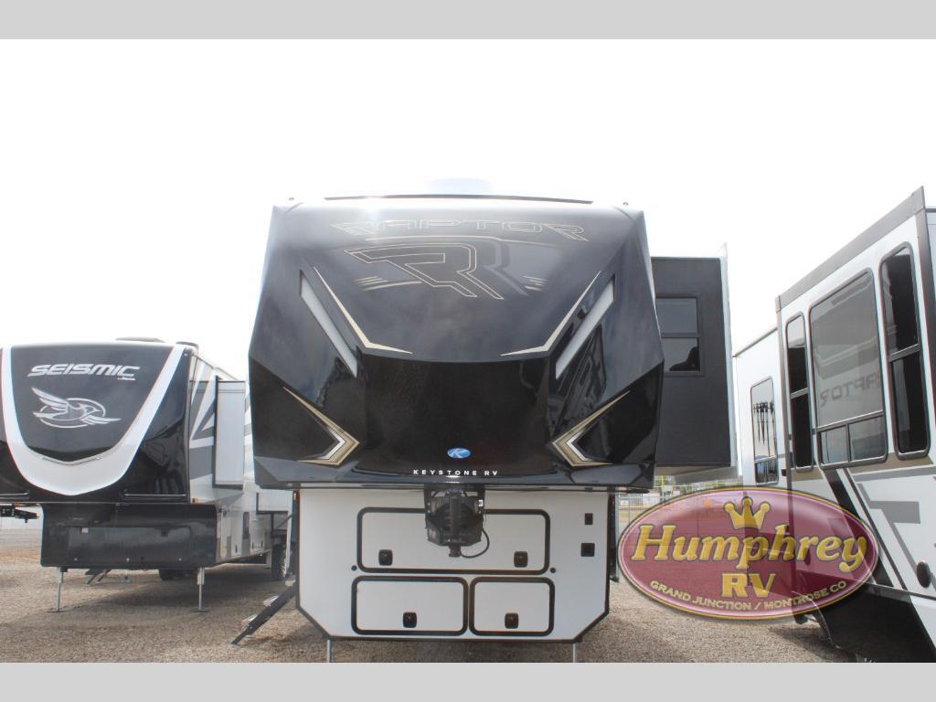 2025 Keystone Rv Raptor 433 Fifth Wheel Toy Hauler RV