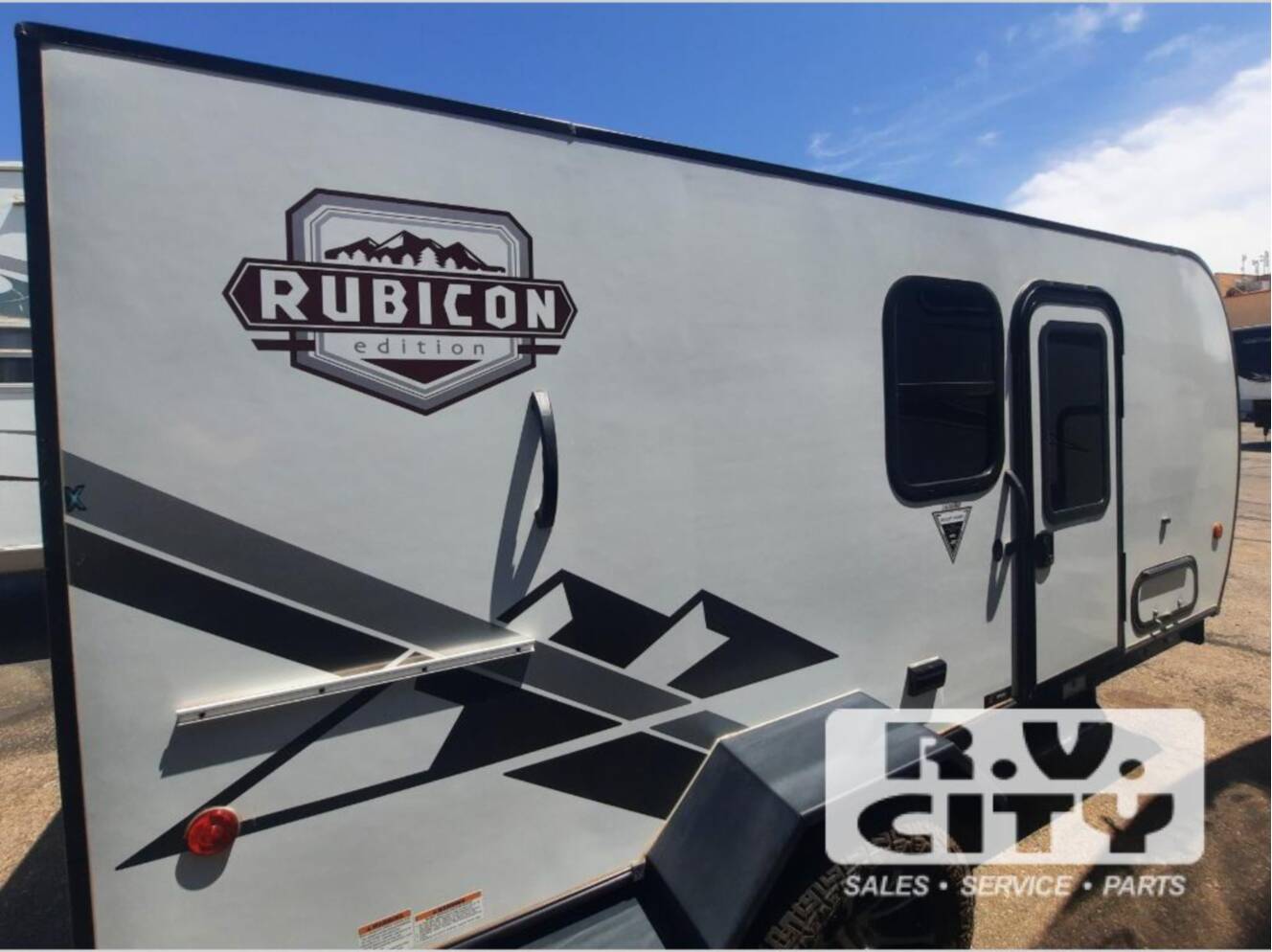 A photo of this 2024 Dutchmen Rv Coleman Rubicon 1200 Series 1400BH