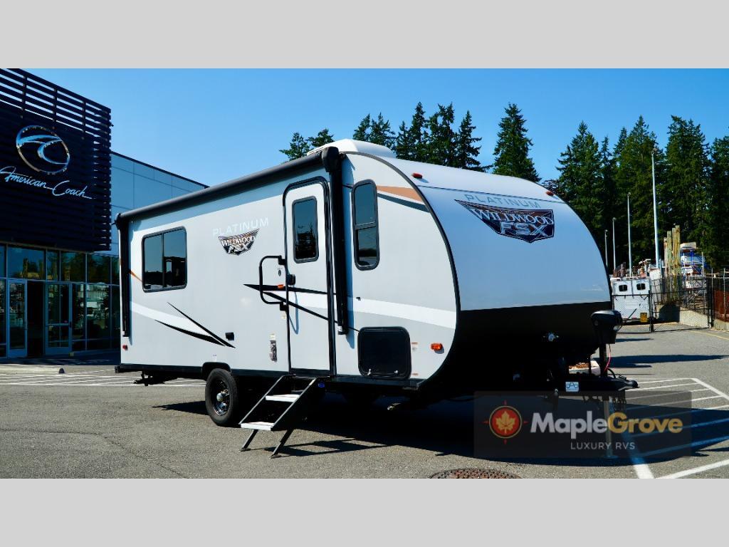 2023 Forest River Rv Wildwood FSX 161QK in everett WA