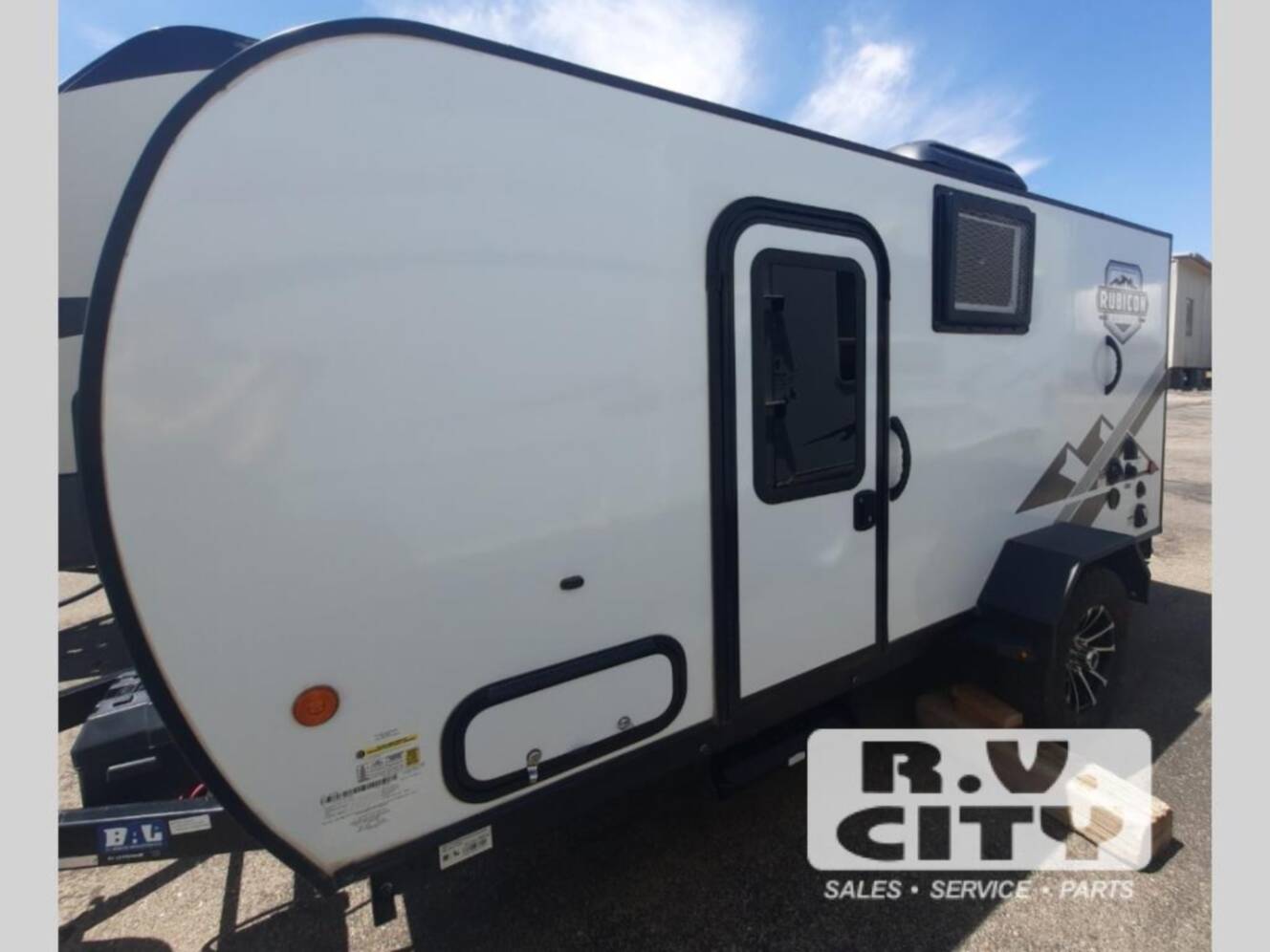 A photo of this 2024 Dutchmen Rv Coleman Rubicon 1200 Series 1400BH