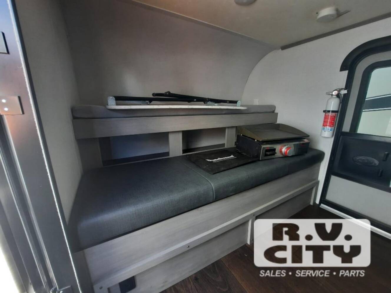 A photo of this 2024 Dutchmen Rv Coleman Rubicon 1200 Series 1400BH