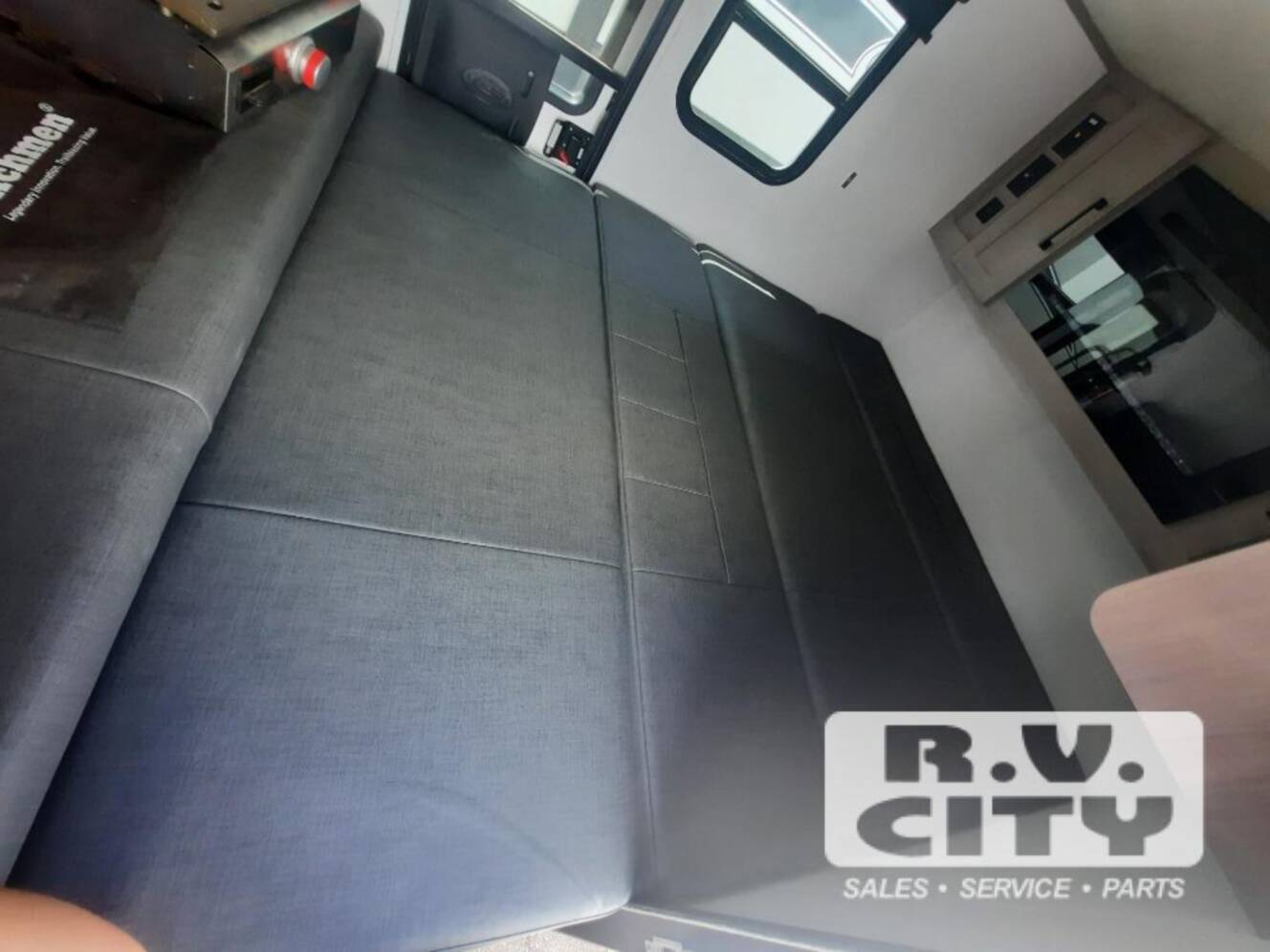 A photo of this 2024 Dutchmen Rv Coleman Rubicon 1200 Series 1400BH