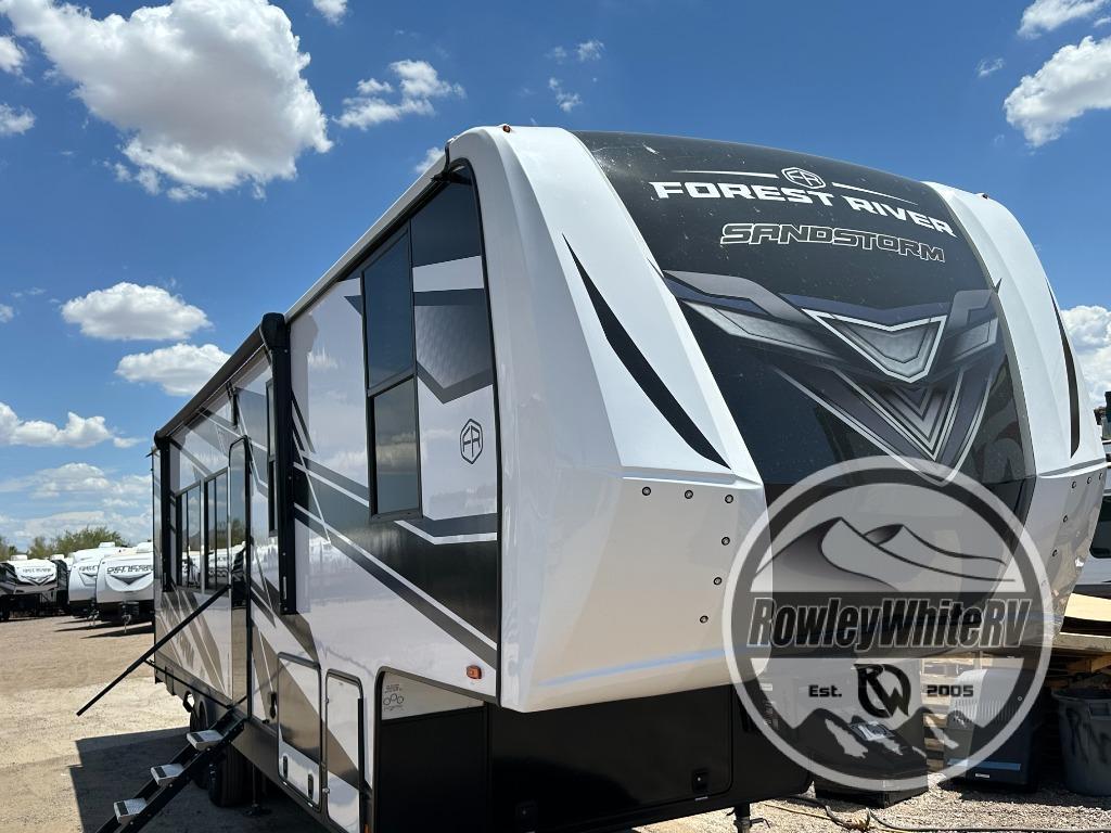 2025 Forest River Rv Sandstorm 3216GX Fifth Wheel Toy Hauler RV