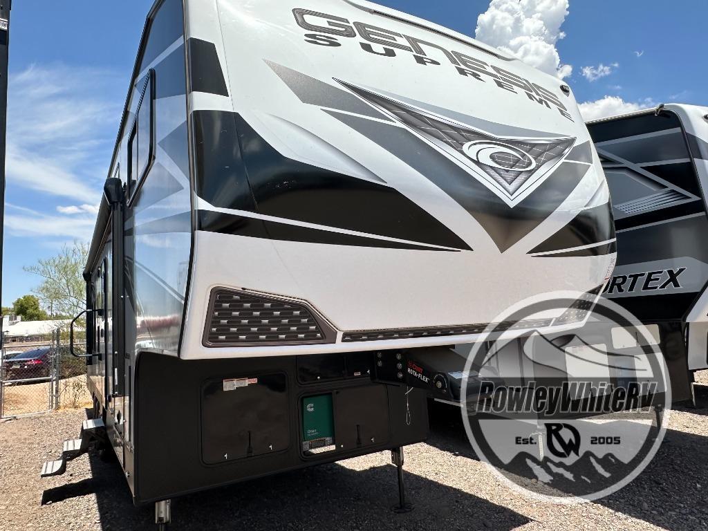 2025 Genesis Supreme Rv Genesis Supreme 3722CRSB Fifth Wheel Toy Hauler RV