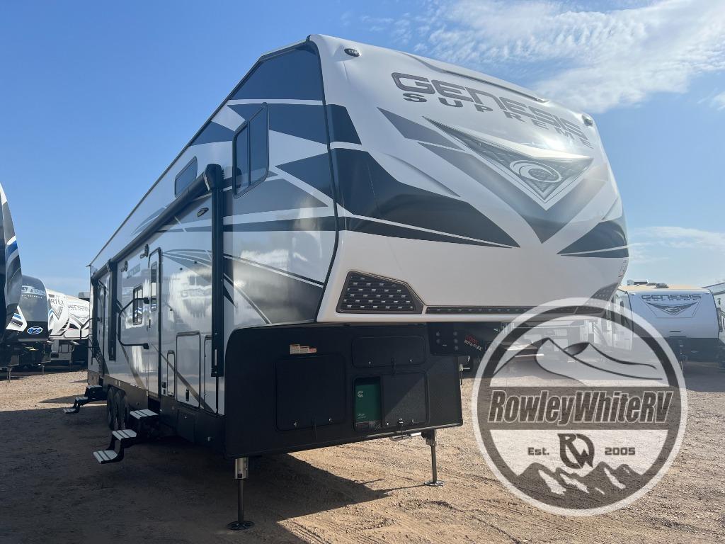 2026 Genesis Supreme Genesis Supreme GCKS395 Fifth Wheel Toy Hauler RV