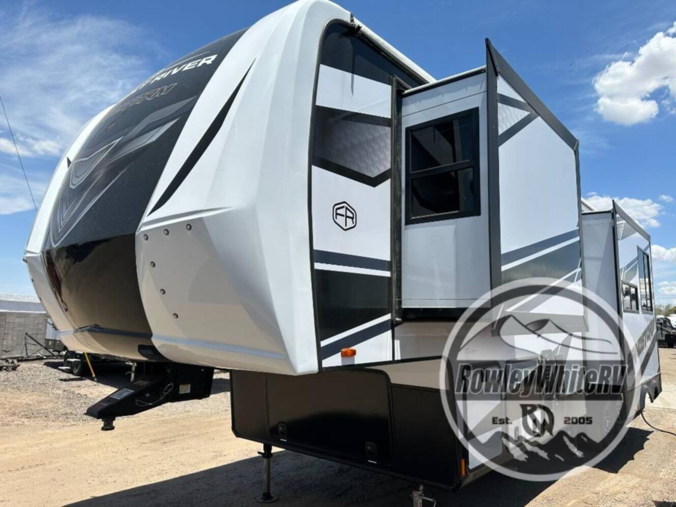 A photo of this 2025 Forest River Rv Sandstorm 3216GX
