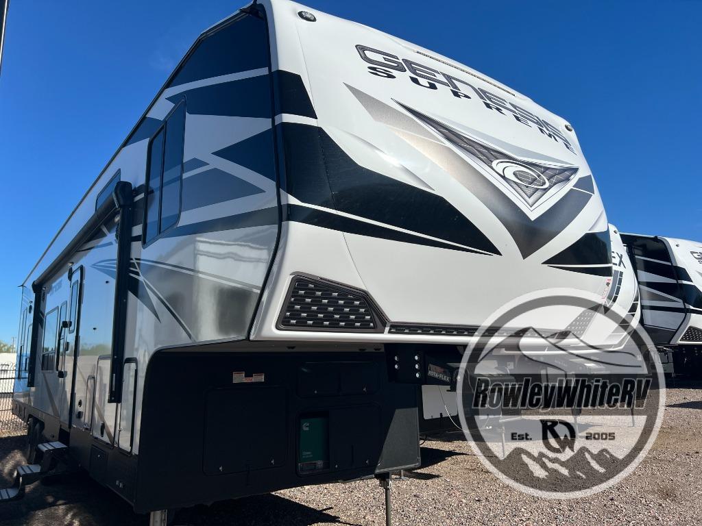 2026 Genesis Supreme Genesis Supreme 40CRXL Fifth Wheel Toy Hauler RV