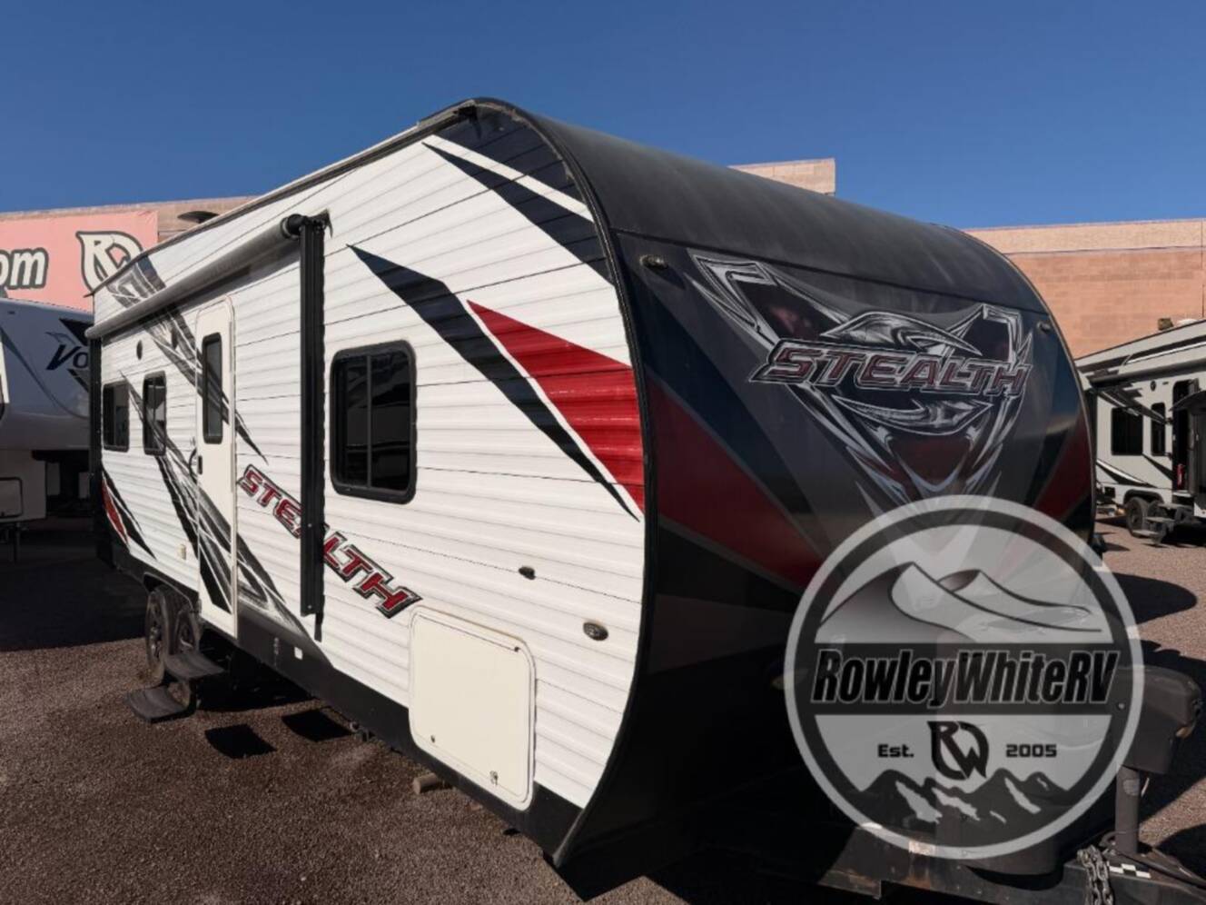 A photo of this 2017 Forest River Rv Stealth FQ2313