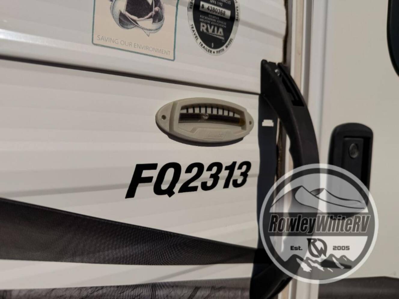 A photo of this 2017 Forest River Rv Stealth FQ2313