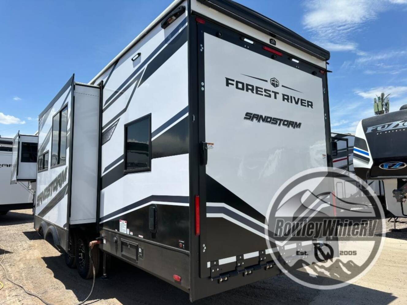 A photo of this 2025 Forest River Rv Sandstorm 3216GX