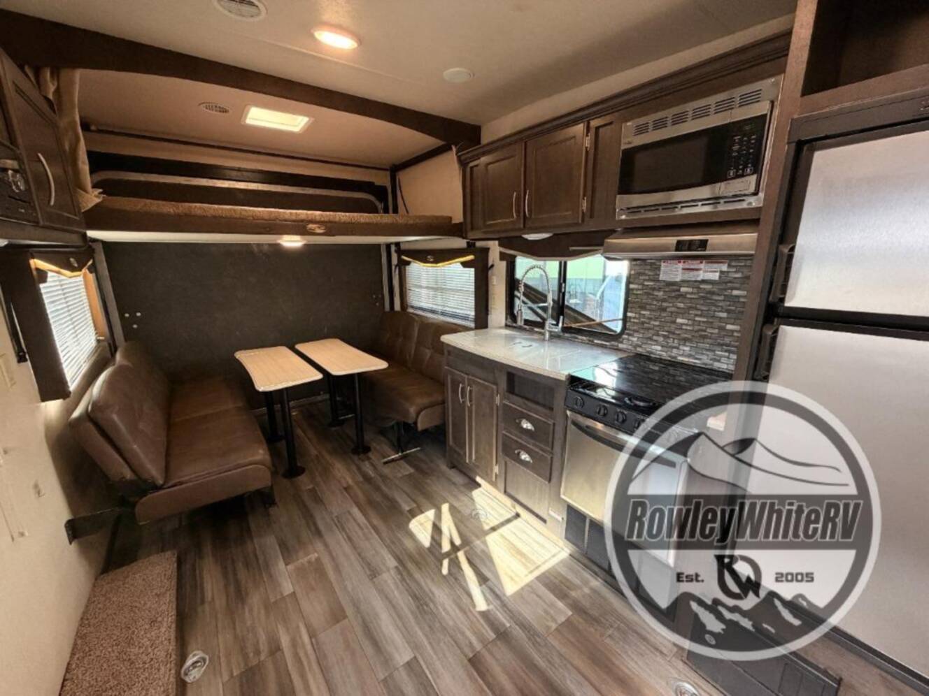 A photo of this 2017 Forest River Rv Stealth FQ2313