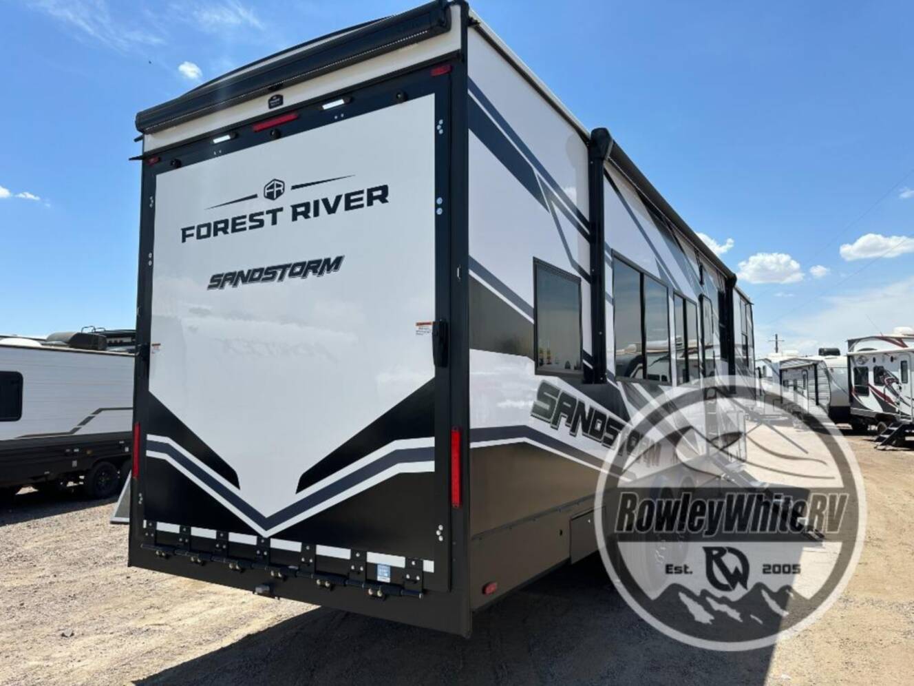 A photo of this 2025 Forest River Rv Sandstorm 3216GX