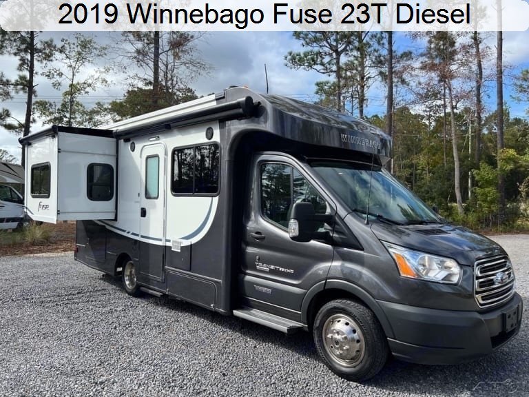 2019 Winnebago Fuse 23T RV