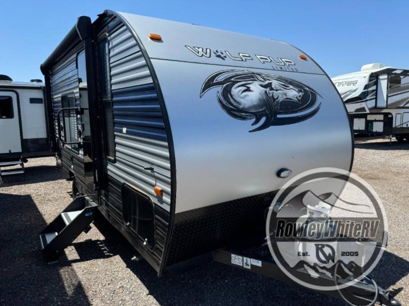 A photo of this 2022 Forest River Rv Cherokee Wolf Pup 16FQ