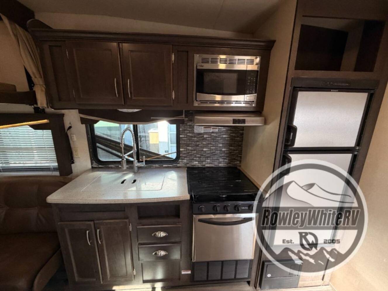 A photo of this 2017 Forest River Rv Stealth FQ2313