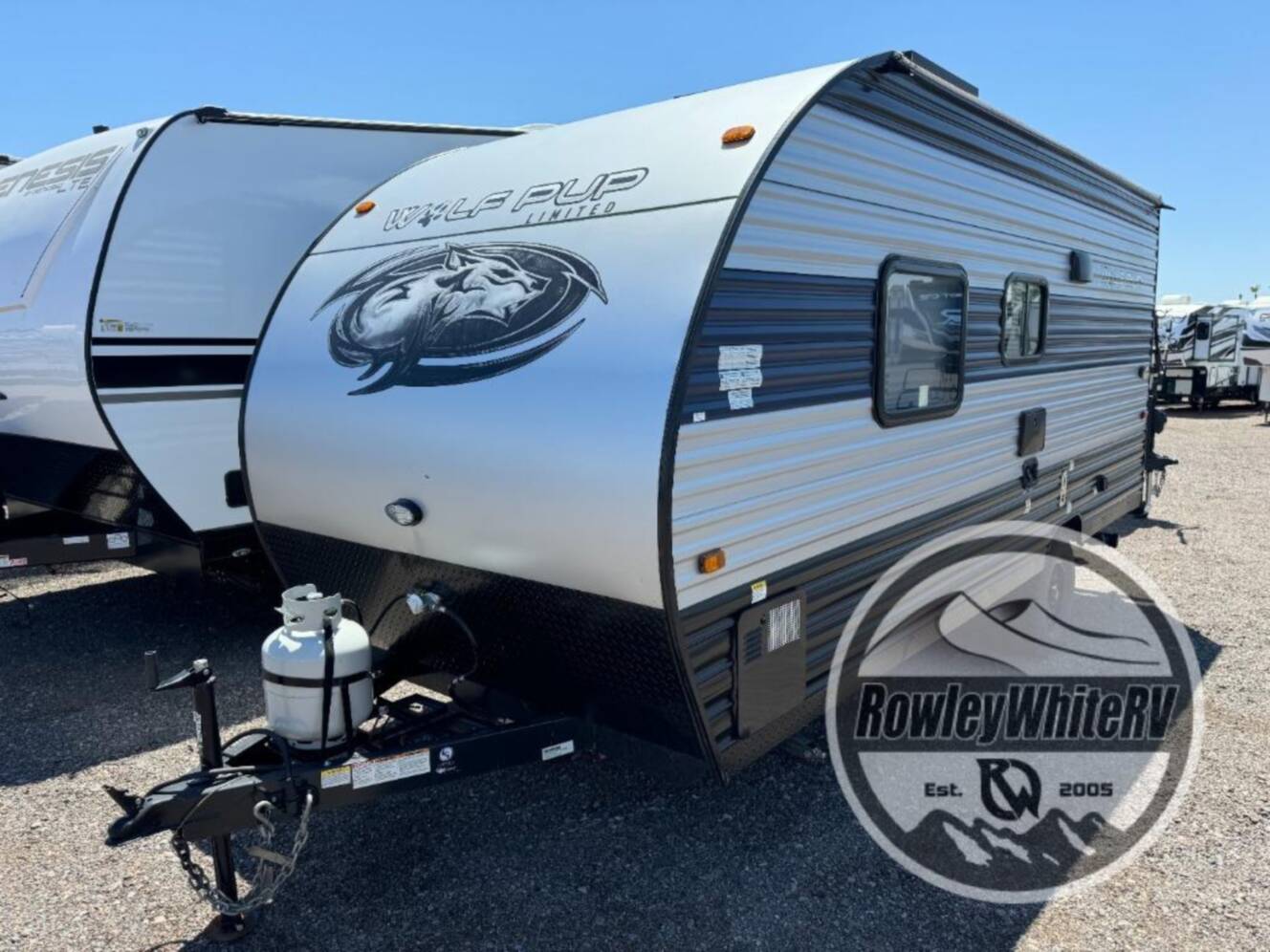 A photo of this 2022 Forest River Rv Cherokee Wolf Pup 16FQ
